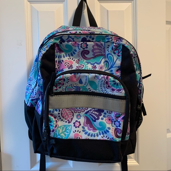 ll bean kids backpack